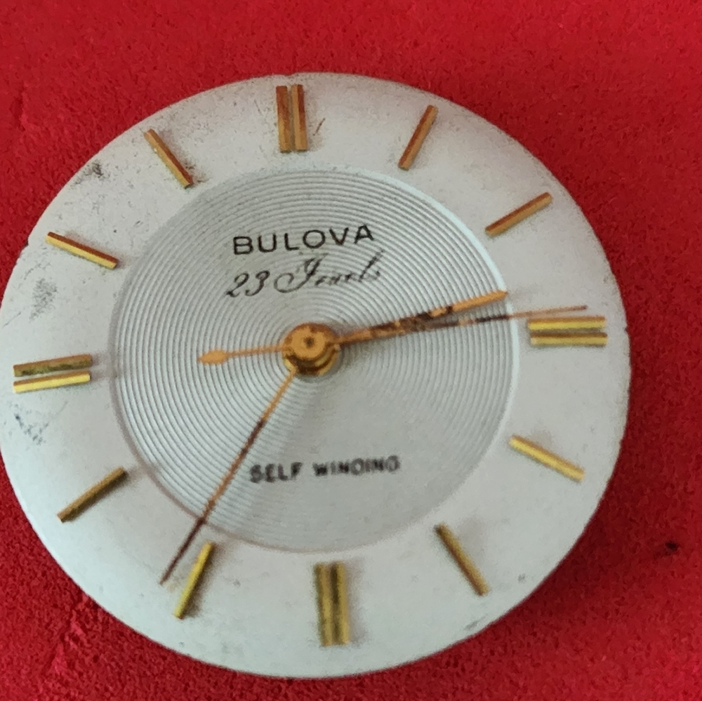 Bulova self winding